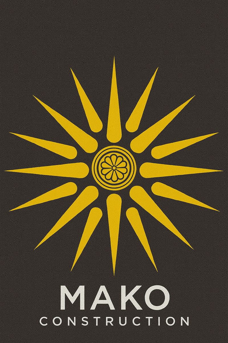 Mako Construction Logo