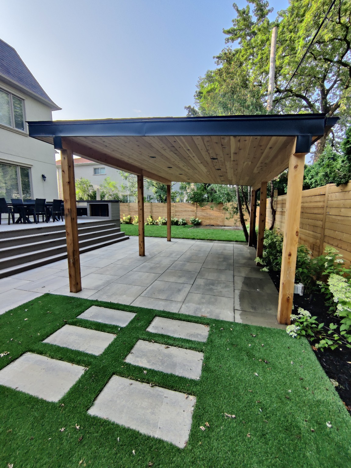 Outdoor living project 2