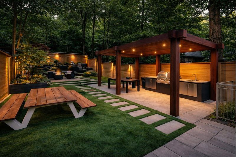 Outdoor living project 1